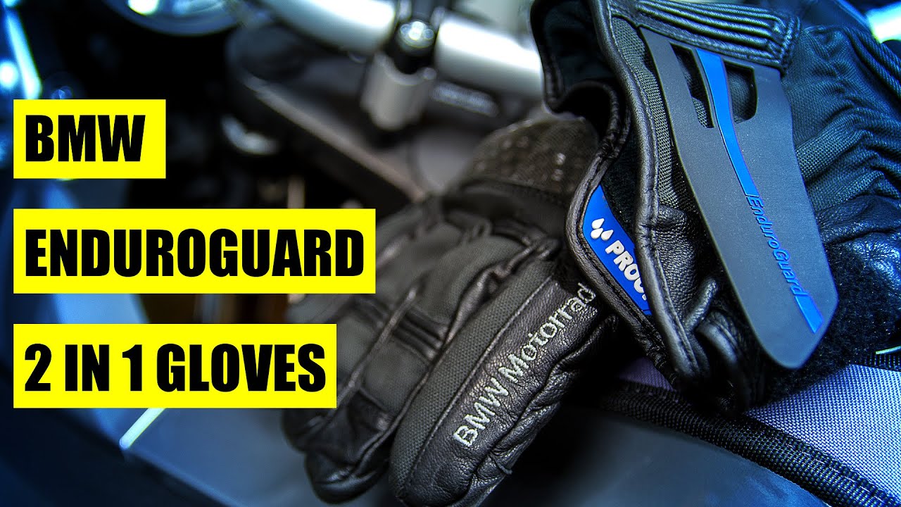 BMW Enduroguard 2 in 1 Glove - Honest Review - YouTube