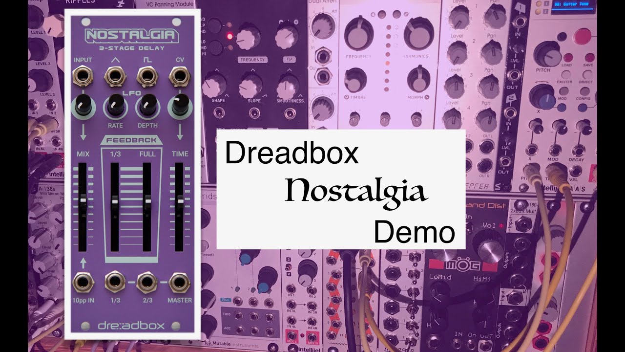 DTM・DAW Doepfer A-138s stereo mixer Doepfer A-138s Mini Stereo