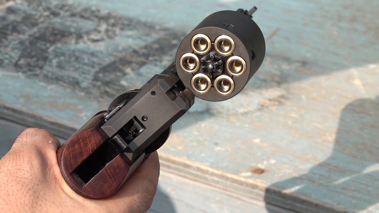 マテバ リボルバー Xカートリッジ 木製グリップ マルシン工業 ガスガン