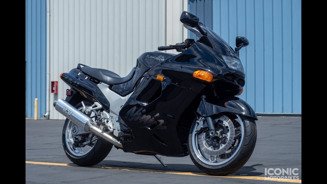 1998 Kawasaki ZX-11 – Iconic Motorbike Auctions