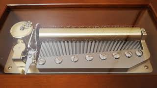 Kawa no Nagare no Youni - Hibari Misora Sankyo 72 Note Music Box