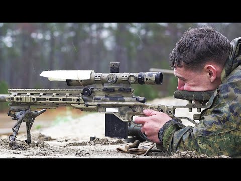 United States Marine Corps Scout Sniper | Expert Marksman - YouTube