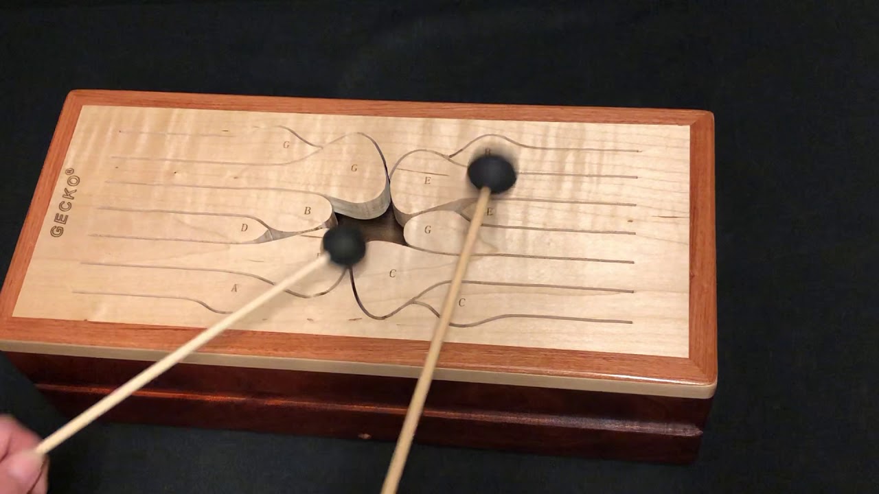 スリットドラム12音 - YouTube