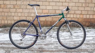 1994 Trek Singletrack 930 - Old MTB Restoration (ASMR) - YouTube