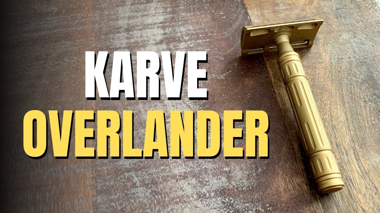 Karve Overlander Safety Razor | Better Than the Original? - YouTube