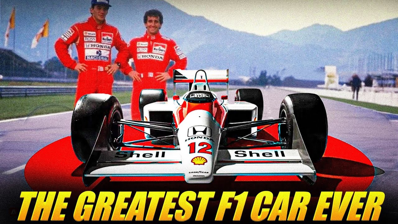 The Most Legendary F1 Car Ever Created: The McLaren-Honda MP 4/4