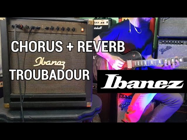 Ibanez Troubadour TA25 Acoustic Guitar Amplifier - YouTube