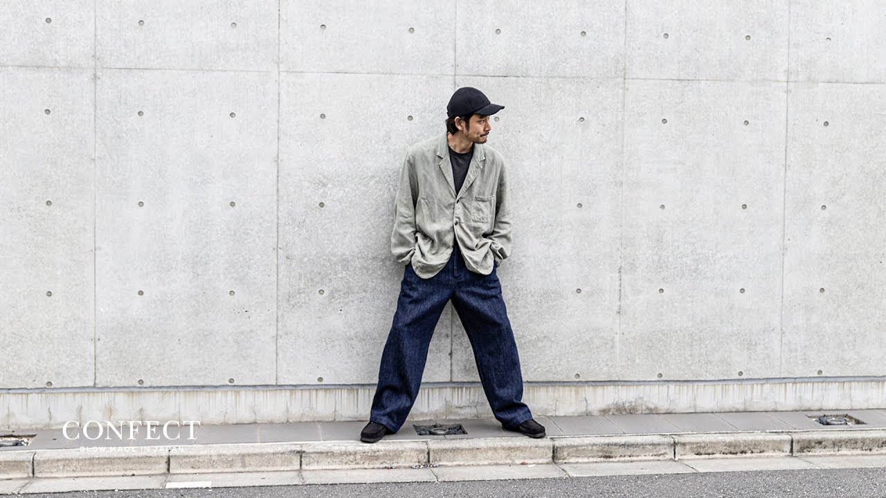 ルーズデニムワークトラウザーズ｜nest Robe / CONFECT ONLINE SHOP