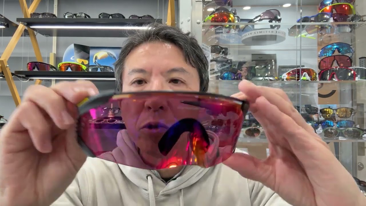 OAKLEY VELO KATO Tour de France Hamaya movie - YouTube