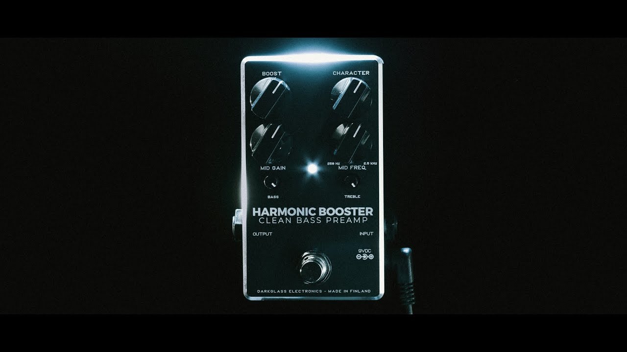 Darkglass Electronics Harmonic Booster 2.0 ｜イケベ楽器店