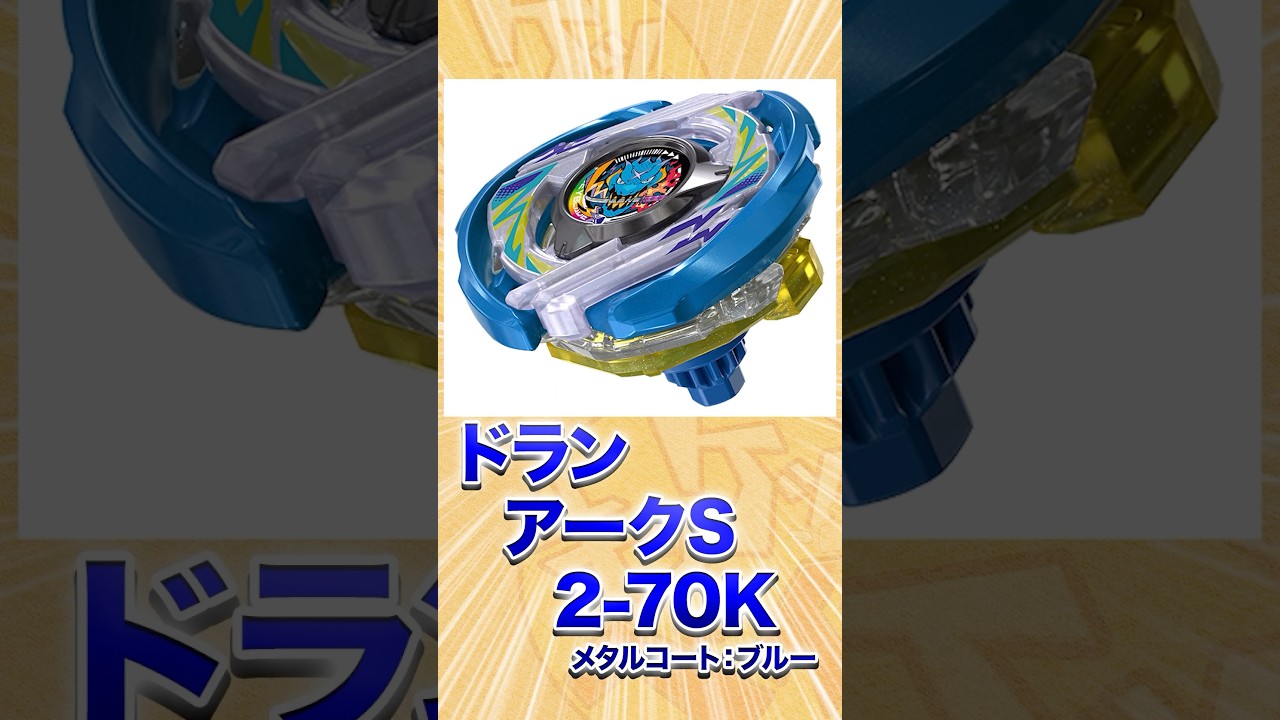 Rare Bey] Dranark S2-70K Metal Coat: Blue is seriously so cool