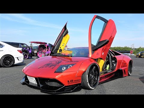 LAMBORGHINI MURCIELAGO LB-WORKS リバティーウォーク・ランボルギーニ