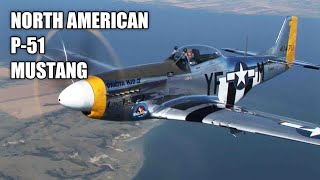 空の名機】P-51 マスタング／NORTH AMERICAN P-51 MUSTANG - YouTube