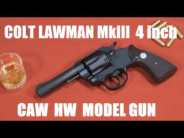 Colt Roman 4-inch model gun CAW - YouTube