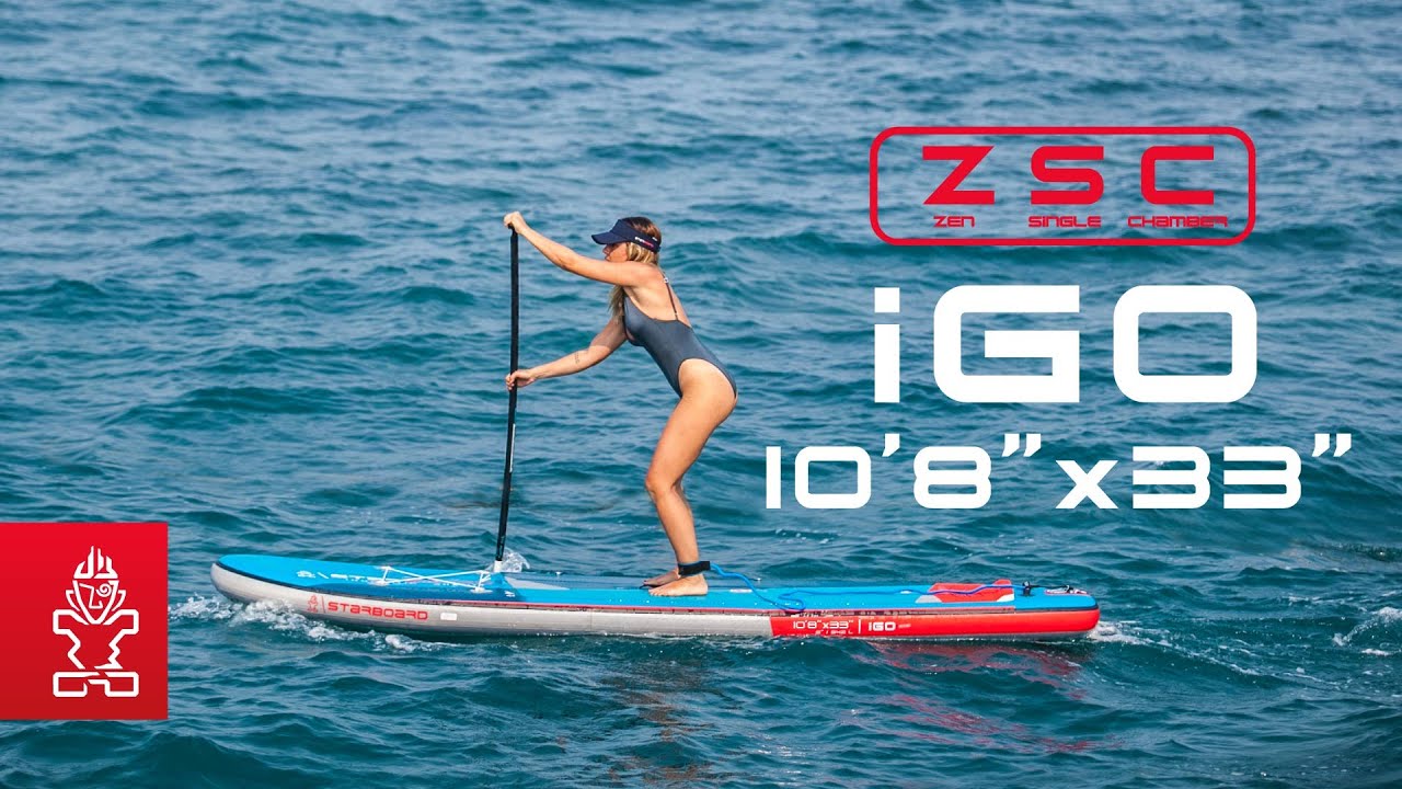 10'8 x 33 iGO Zen — The Best Seller Beginner Inflatable Paddle