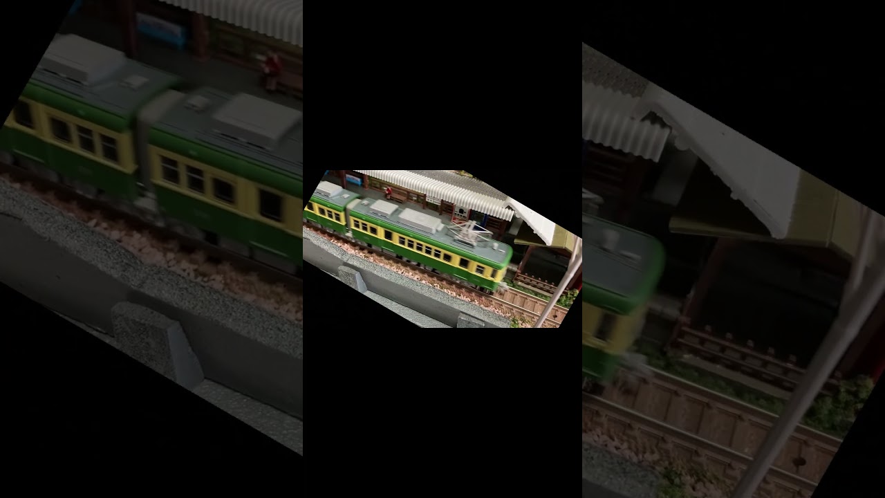 江ノ電ジオラマ】極楽寺駅周辺凝縮モジュール・江ノ電に魅せられて