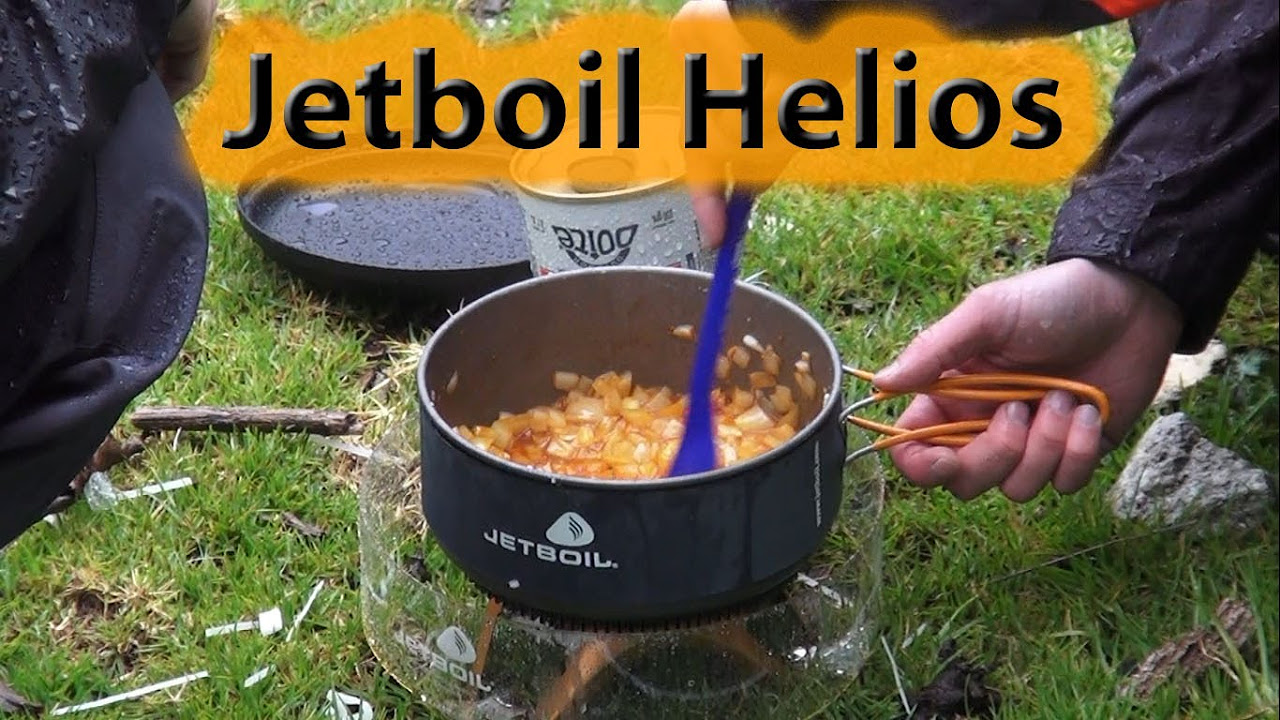 Jetboil Helios Cooking System - YouTube