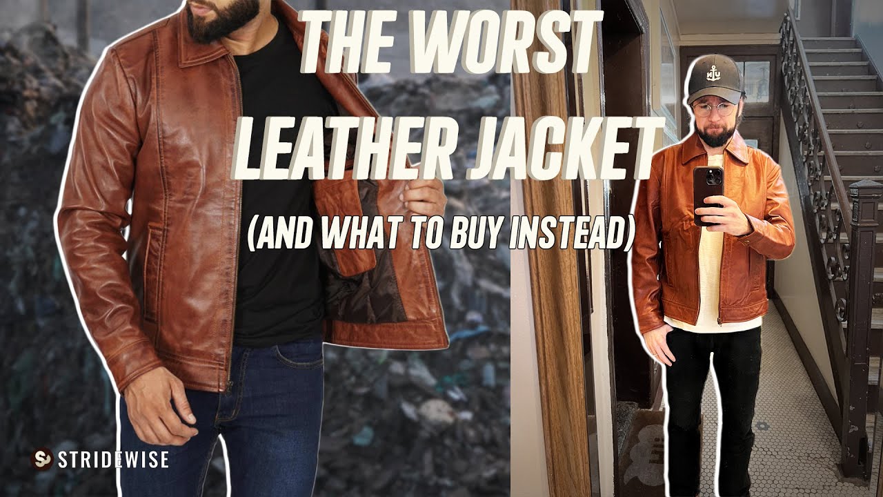 He Owns 50 Leather Jackets; These Are His Top 5 | Stridewise