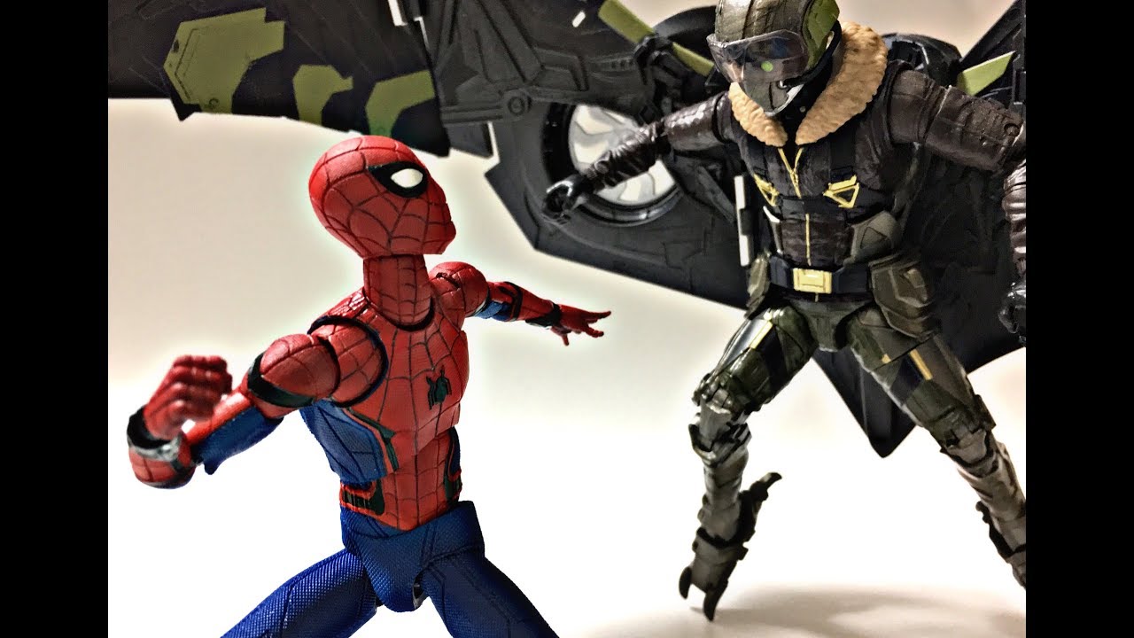 マニ屋'sレビュー】MAFEX スパイダーマン ホームカミング Review