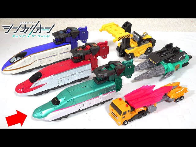 🚄NEW masterpiece! ? E5 Hayabusa & E6 Komachi & E7 Kagayaki
