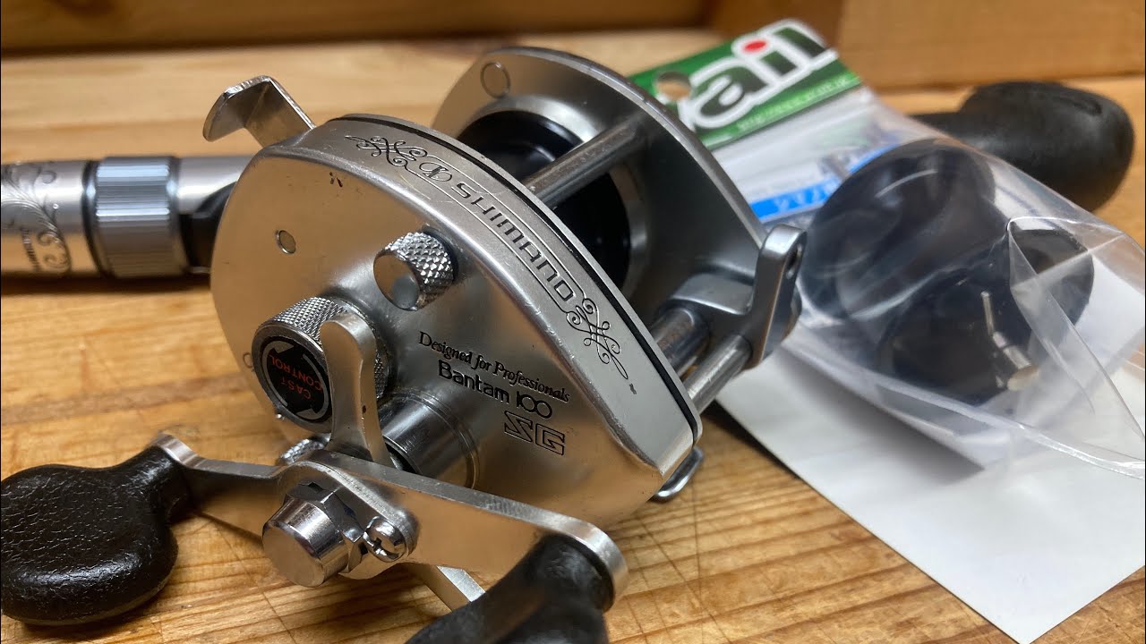 シマノ バンタム100SG 今夜も作業やっとり鱒！！ 第5夜 [パワフル