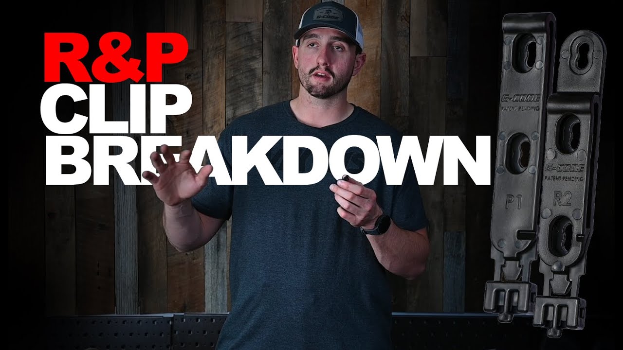 P1 Molle Clip Mag Carrier Attachment: G-Code Holsters