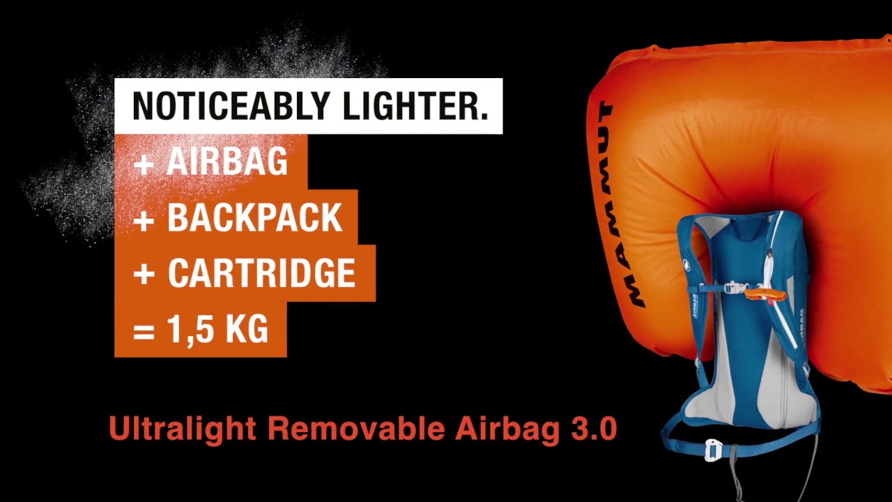 MAMMUT 新アバランチ エアバッグ】Proプロテクション 3.0