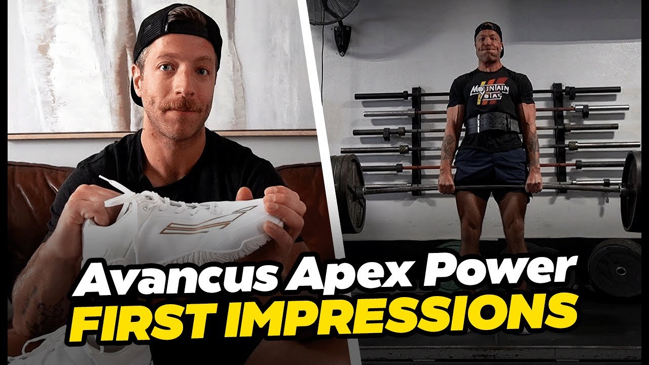 ウエイトトレーニング AVANCUS APEX POWER2.5 AVANCUS APEX POWER