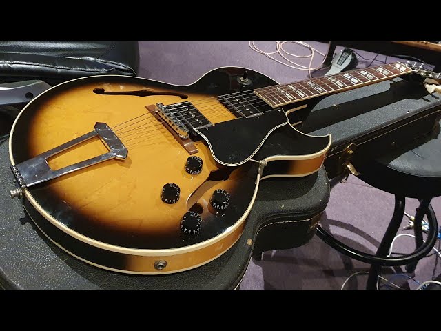 1976 Gibson ES-175T Thinline ES175 Kalamazoo USA ES-175 Vintage