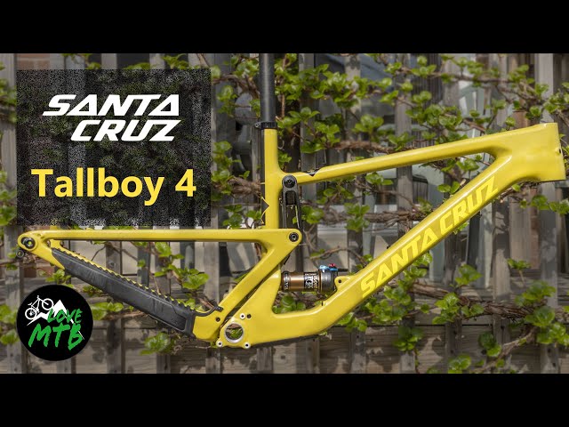 SANTA CRUZ TALLBOY V4 Frame Detailed Review (Part 1) | New VPP XC