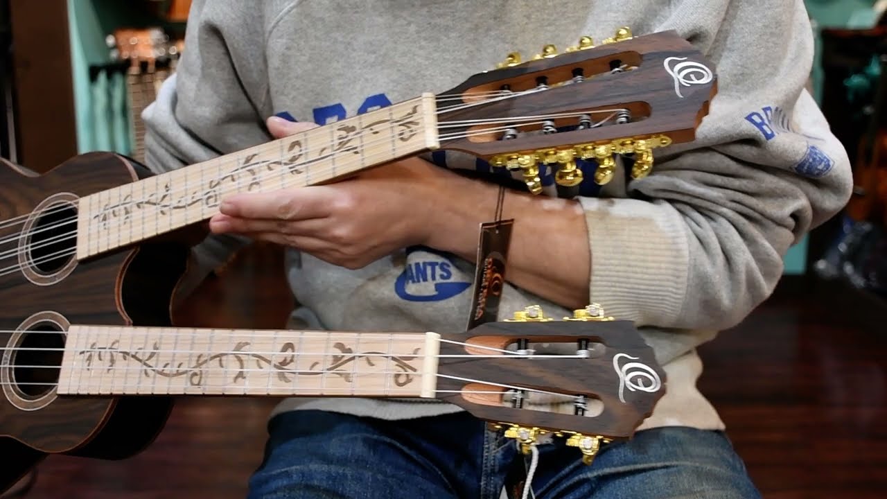 NEW/ORTEGA HYDRA-ZS Tenor W-Neck(4弦・8弦)@ukuleleshoptantan札幌店