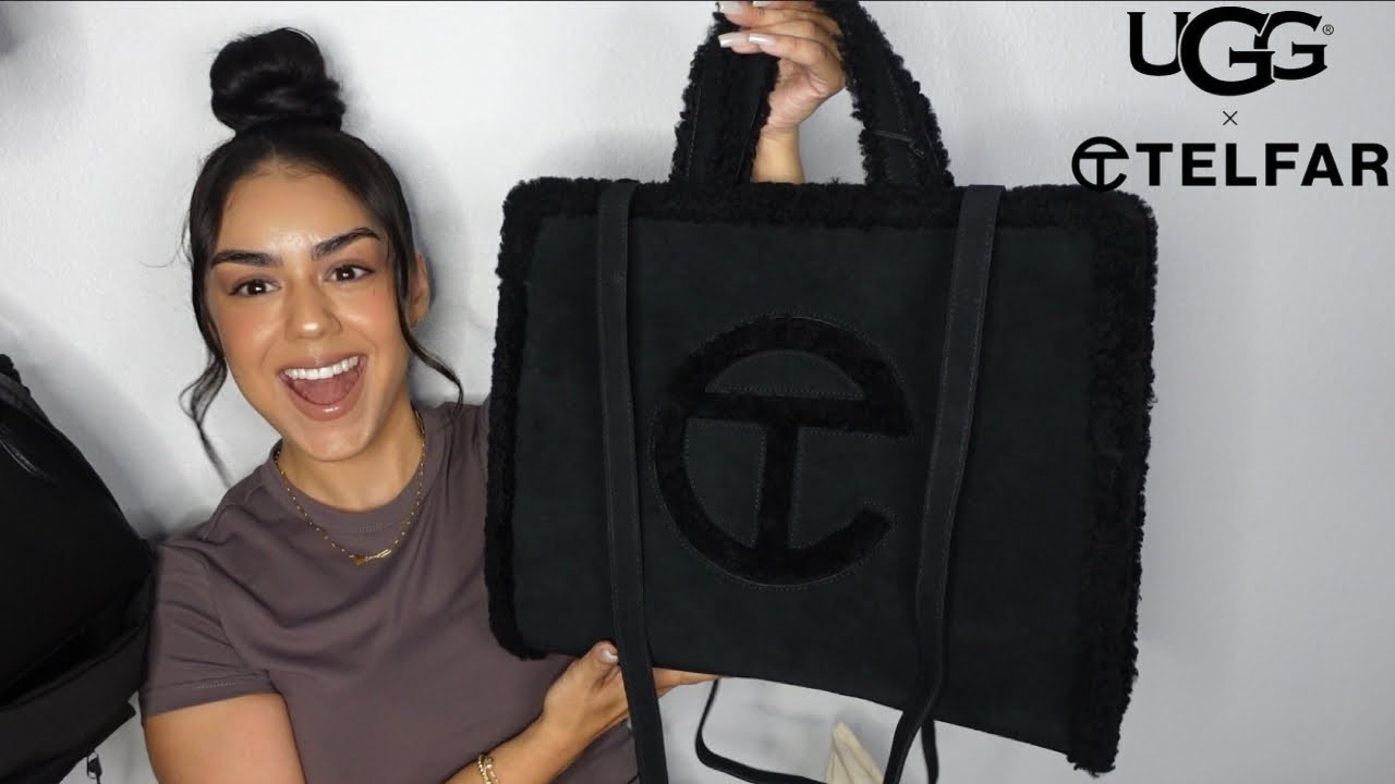 Unboxing | UGG x TELFAR Bag - YouTube