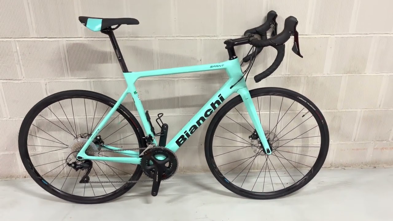 Bianchi Sprint 2022 - YouTube