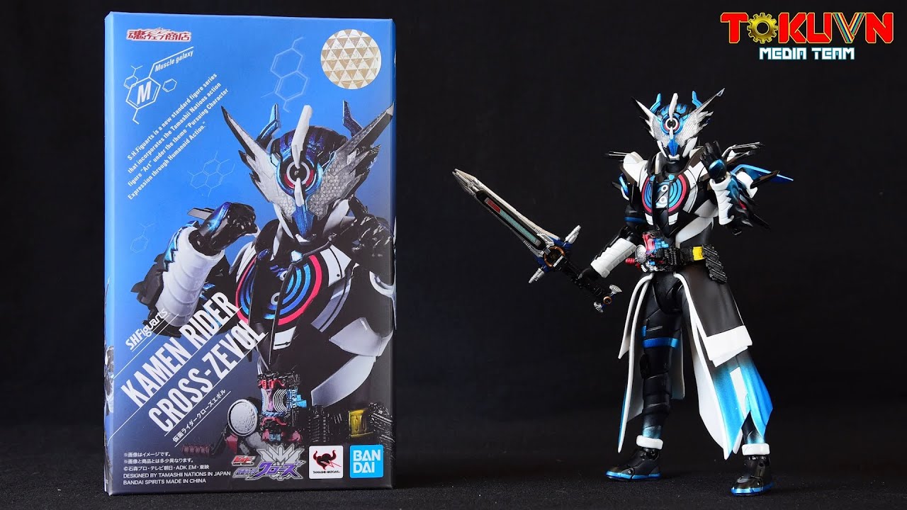 TMT][1314] S.H.Figuarts Kamen Rider Cross-Z Evol! 仮面ライダー