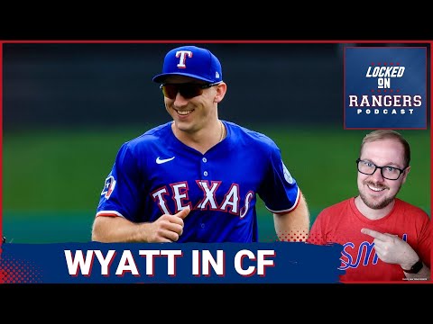 Why Texas Rangers must make Wyatt Langford their everyday CF in