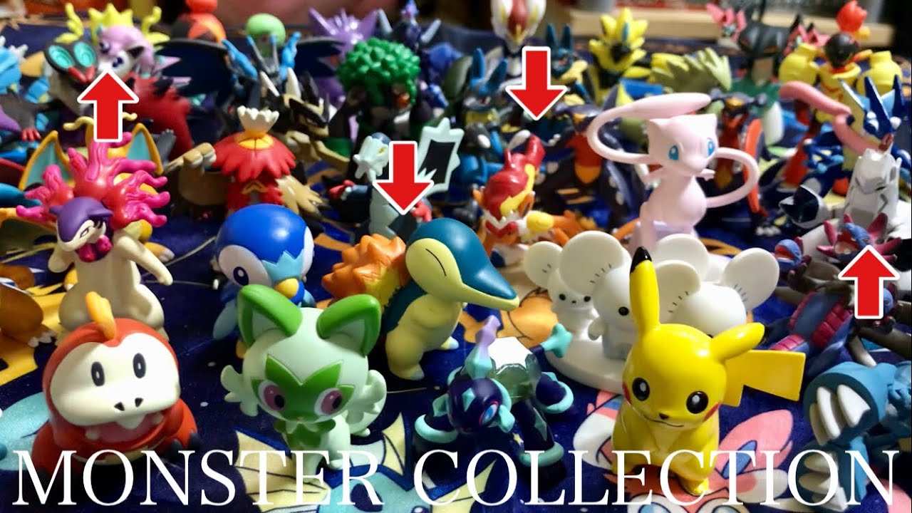 d*7様 ポケモン モンコレ まとめ売り 67体 d*7様 ポケモン フィギュア