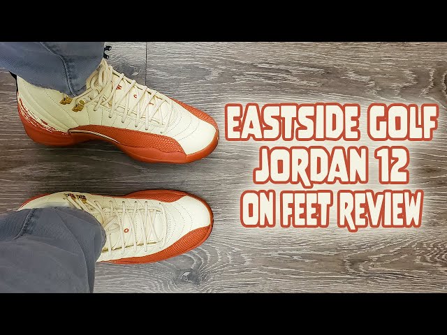 Air Jordan 12 Retro Eastside Golf On Feet Review (DV1758 108