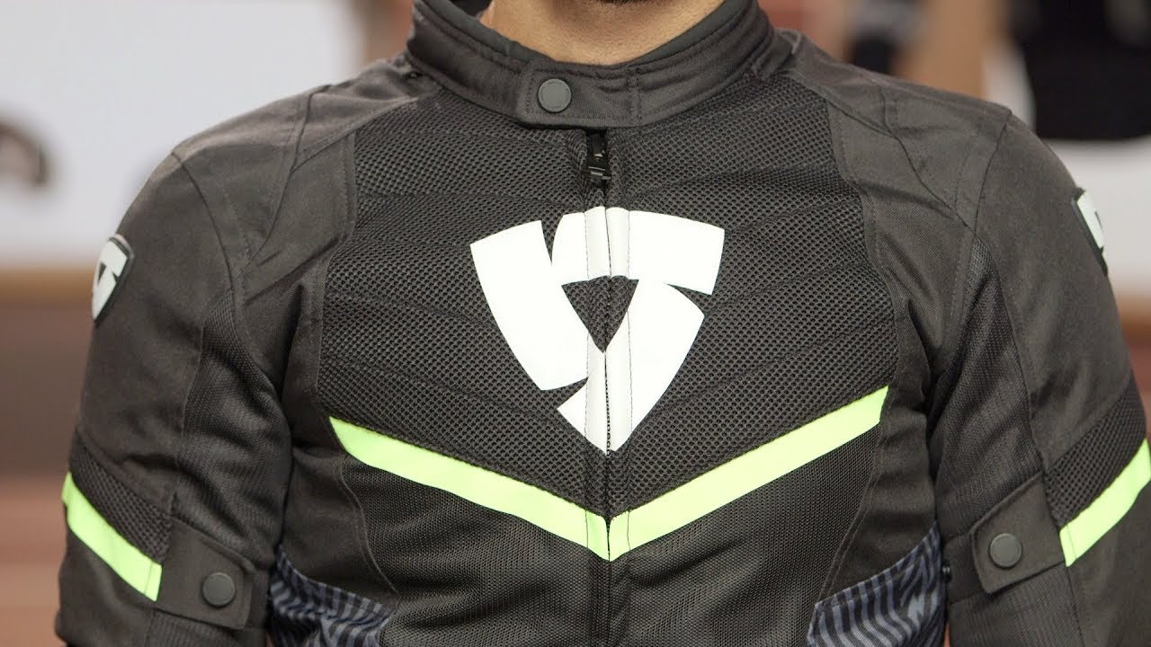 REV'IT! Arc Air Jacket Review - YouTube