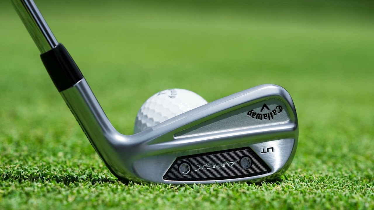 Apex '24 Utility Irons