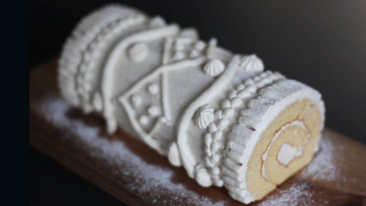 毛糸で編んだようなカフェモカロール❘How to make Knitted Sweater