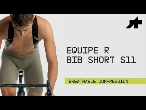 Everyday Race Shorts Perfected | EQUIPE R Bib Shorts S11 - YouTube