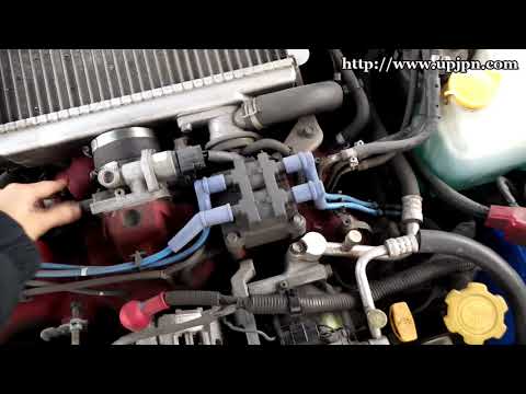 ウィッシュ エンジン1発始動 TG10 インプレッサ ウィッシュ エンジン1