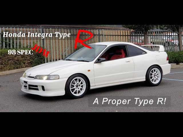 Honda Integra Type R - DC2 98 Spec JDM - Review - Our First ever