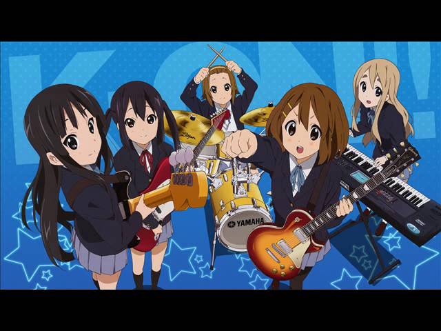K-ON!】[5人] Cagayake! GIRLS - YouTube