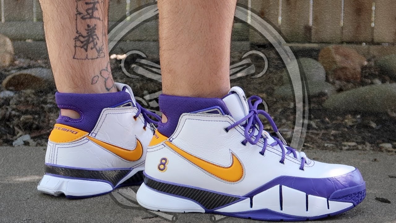 Nike Kobe 1 Protro 'Final Seconds' Review - YouTube