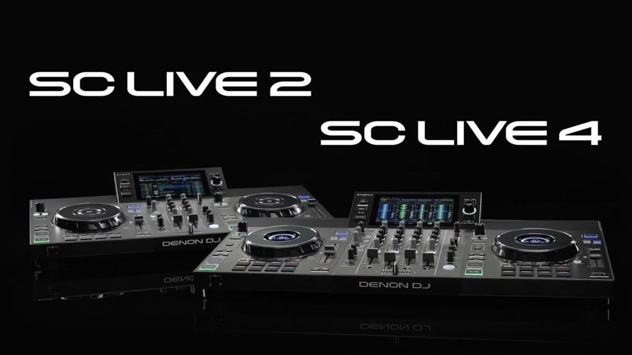 Denon DJ SC LIVE 4 Standalone DJ System