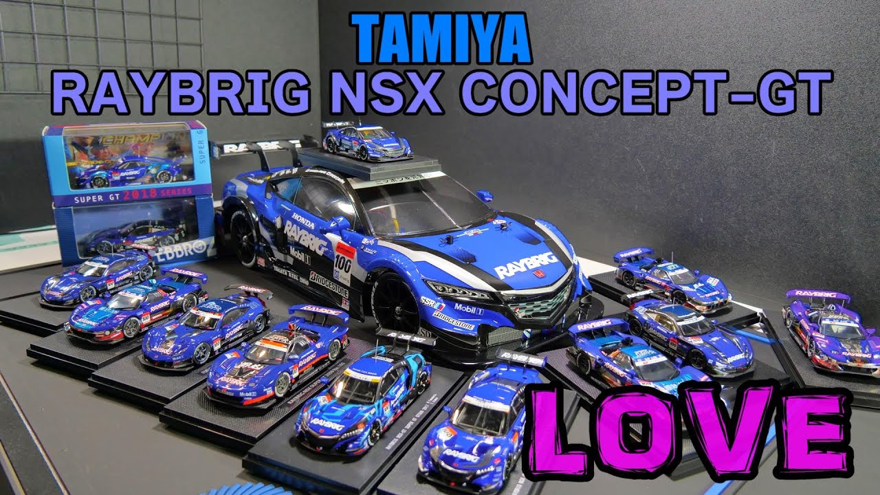 EP & GP Running Video] I love the RAYBRIG NSX competing in Super