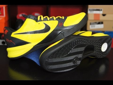 Nike Kobe 8 SYSTEM 'Bruce Lee' Custom - YouTube