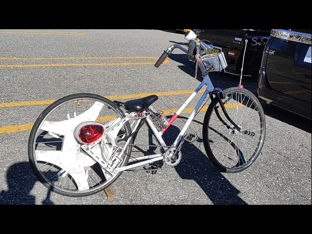 世紀末 デコチャリ 自転車 ジャンクスタイル 改チャリ カスタム