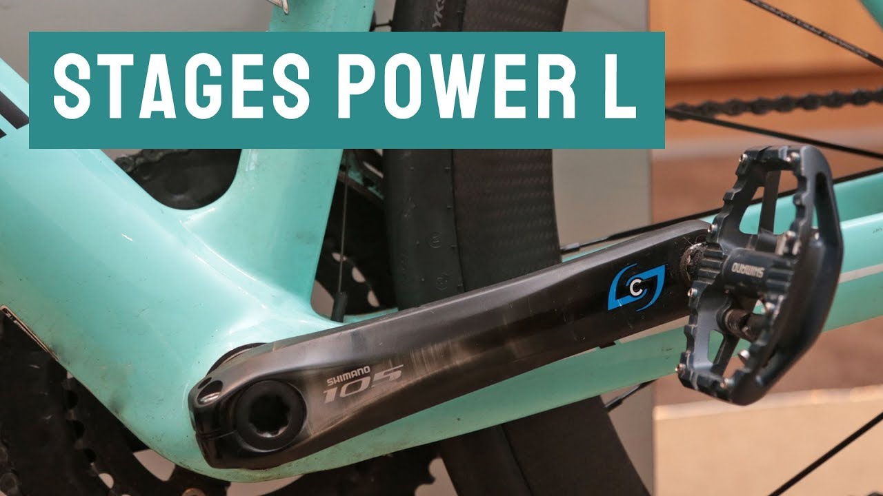 Stages Power L (Shimano 105) power meter review - YouTube